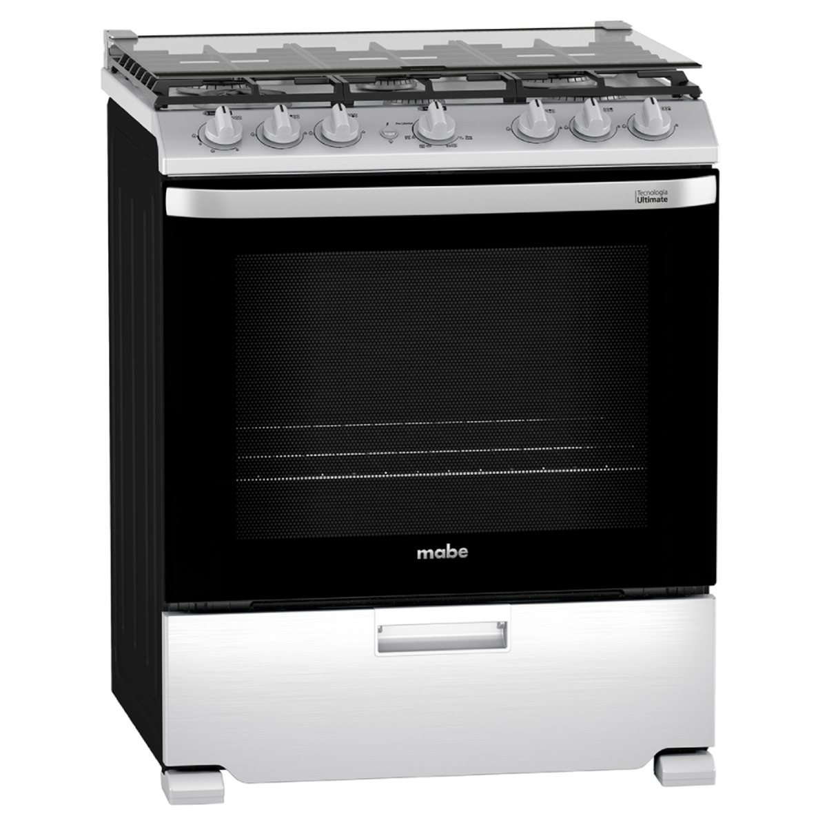 Estufa de Piso 76 cm (30 pulgadas) Inoxidable Mabe - EMH7602DSS0 vista 1