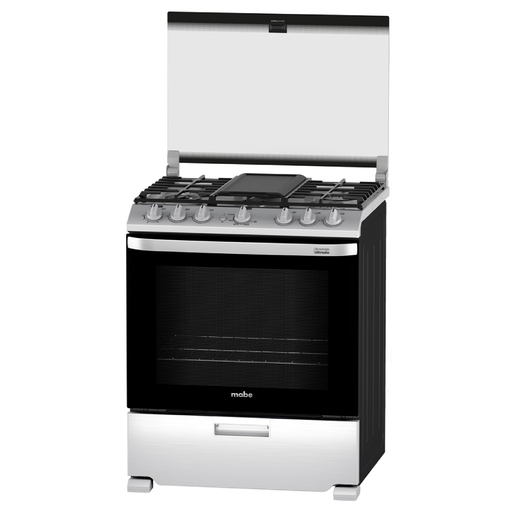 Estufa de Piso 76 cm (30 pulgadas) Inoxidable Mabe - EMH7602DSS0 vista 5