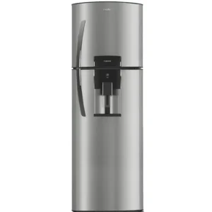 Refrigerador Mabe de 11 pies cúbicos 300 litros automático Inox RMA300FXNU