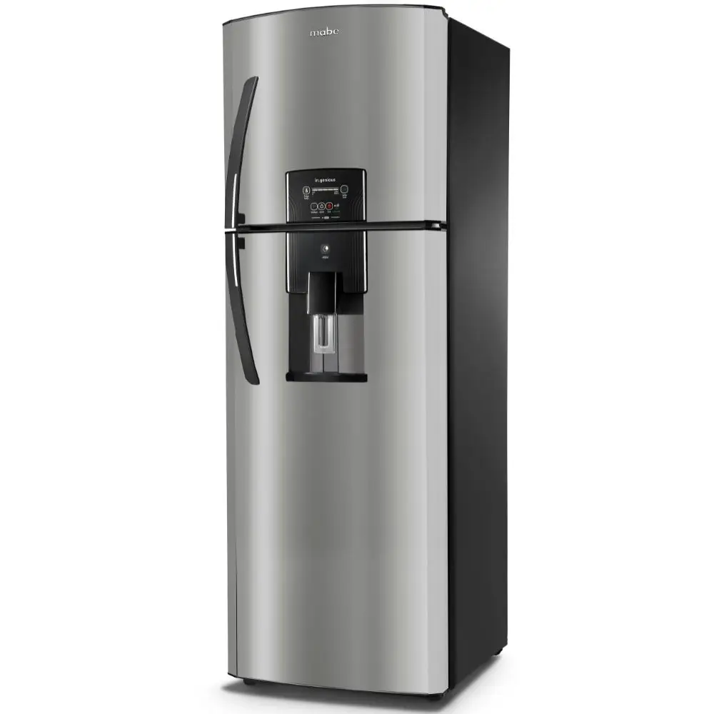 Refrigerador automático 300 L Extreme Inox Mabe de 11 pies cúbicos RMA300FZNU vista 1