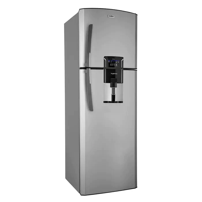 Refrigerador automático 300 L Extreme Inox Mabe de 11 pies cúbicos RMA300FZNU vista 2