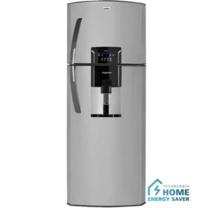 Refrigerador automático 300 L Extreme Inox Mabe de 11 pies cúbicos RMA300FZNU