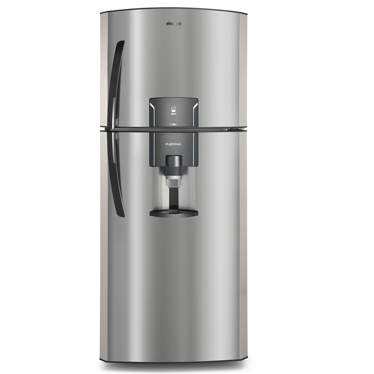 Refrigerador Automático 14 pies cúbicos (400 L) Inox Mabe - RMP400FJNU vista 1
