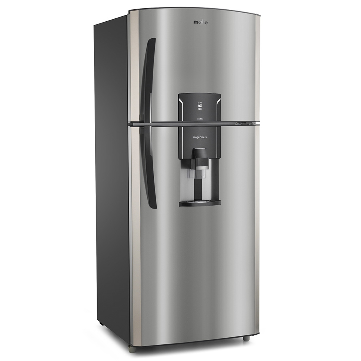 Refrigerador Automático 14 pies cúbicos (400 L) Inox Mabe - RMP400FJNU vista 2