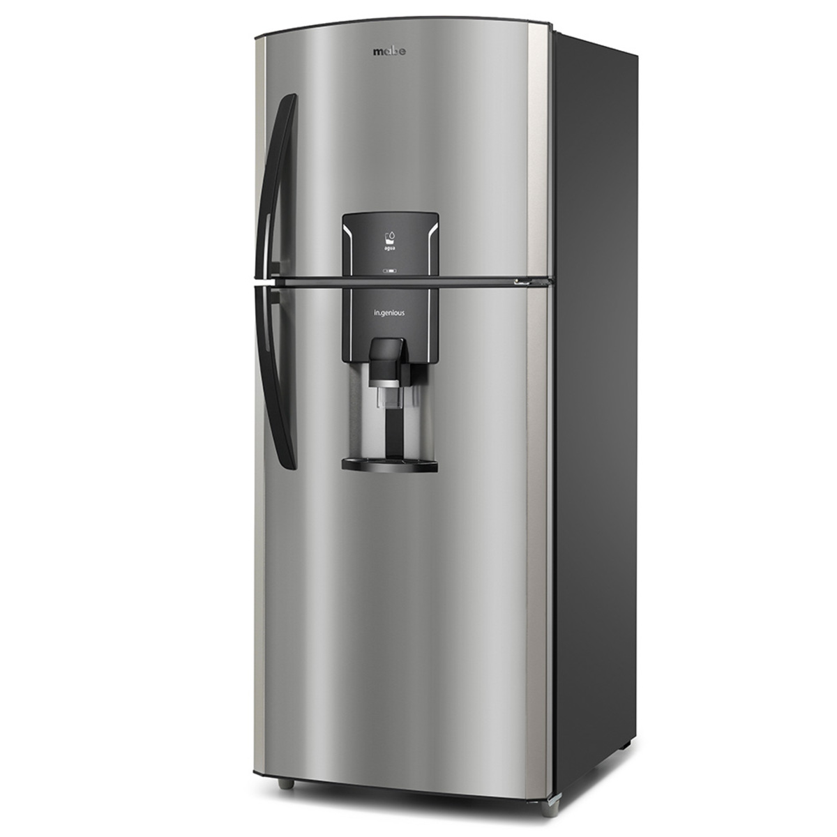 Refrigerador Automático 14 pies cúbicos (400 L) Inox Mabe - RMP400FJNU vista 3