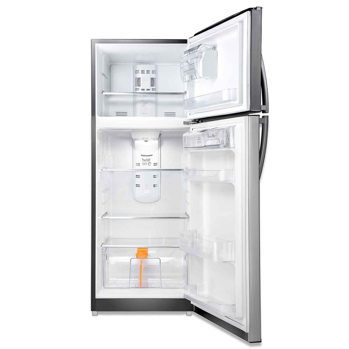Refrigerador Automático 14 pies cúbicos (400 L) Inox Mabe - RMP400FJNU vista 4
