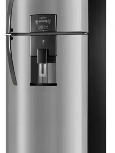 Refrigerador Automático 16 pies cúbicos (420 L) controles externos de temperatura, ahorro de energía Inox Mabe - RMP435FZNU