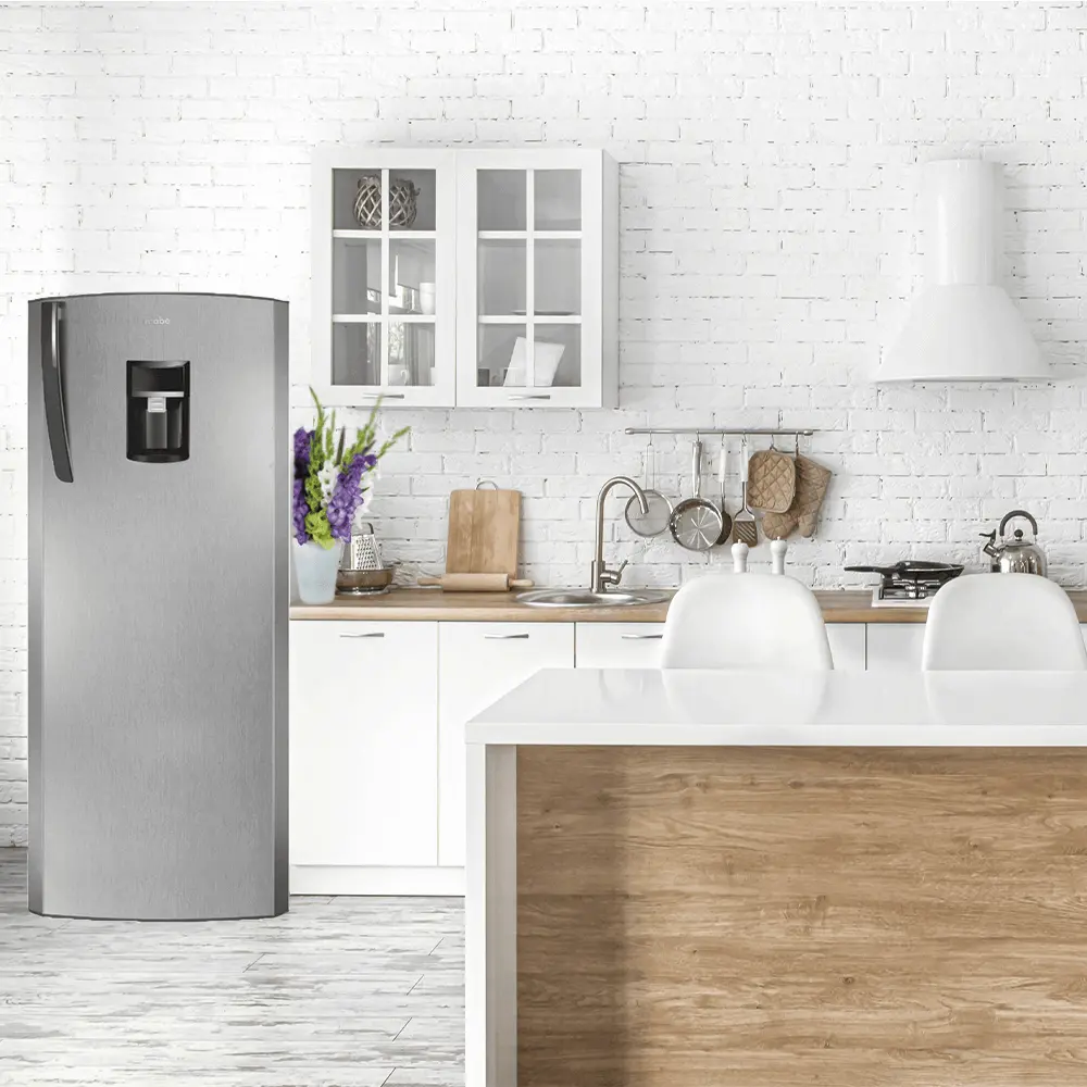 Refrigerador Mabe de 11 pies FROST con dispensador de agua RMU290FANE VISTA 4