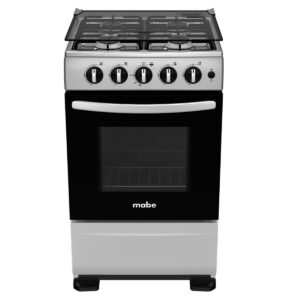 Estufa Mabe de 20 pulgadas con tapa de cristal EMA5120SGO 1