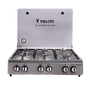 Estufa de mesa Volcán de 6 hornillas SMG6PTV 1