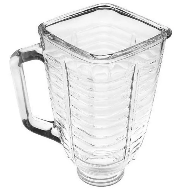Vaso Oster cuadrado de vidrio para licuadora 3