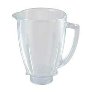 Vaso Oster redondo de vidrio para licuadora 1