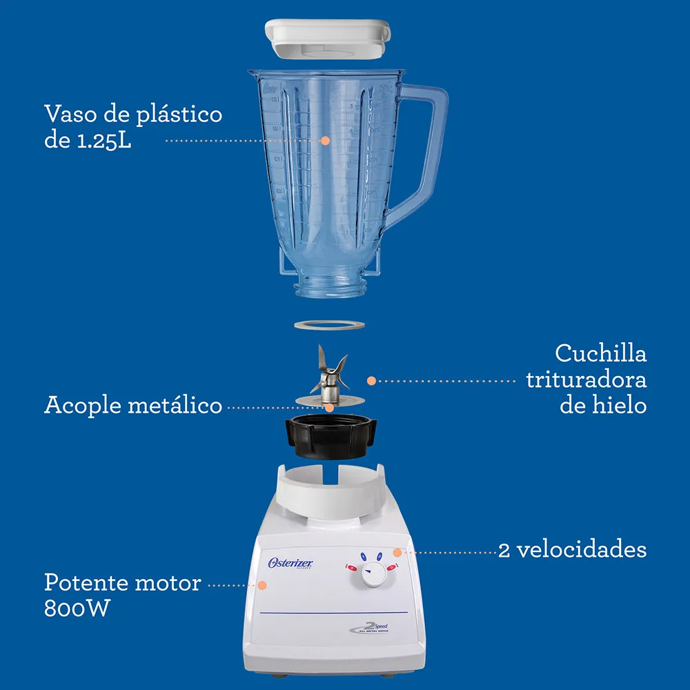 Licuadora Oster Clasica 4170 9