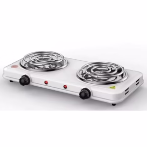 Estufa eléctrica de 2 hornillas Ecocina 1