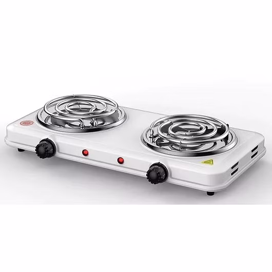 Estufa eléctrica de 2 hornillas Ecocina 1