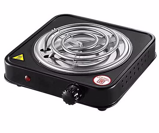 Estufa eléctrica de 1 hornilla Ecocina 4