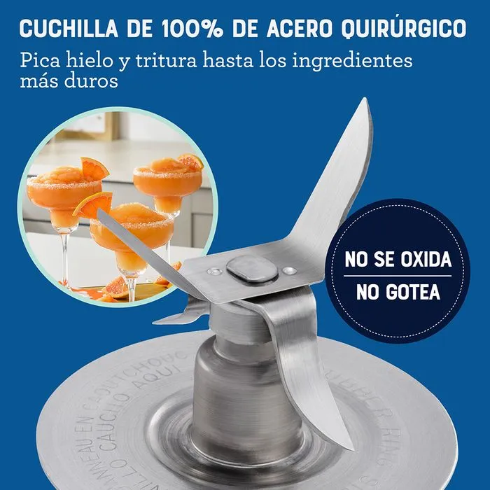 Cuchilla Oster Original, pica hielo con empaque 3