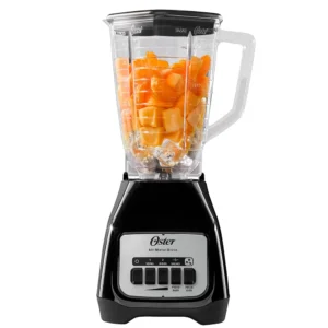 Licuadora Oster 2 velocidades vaso de vidrio BLSTKAP-BPB 1