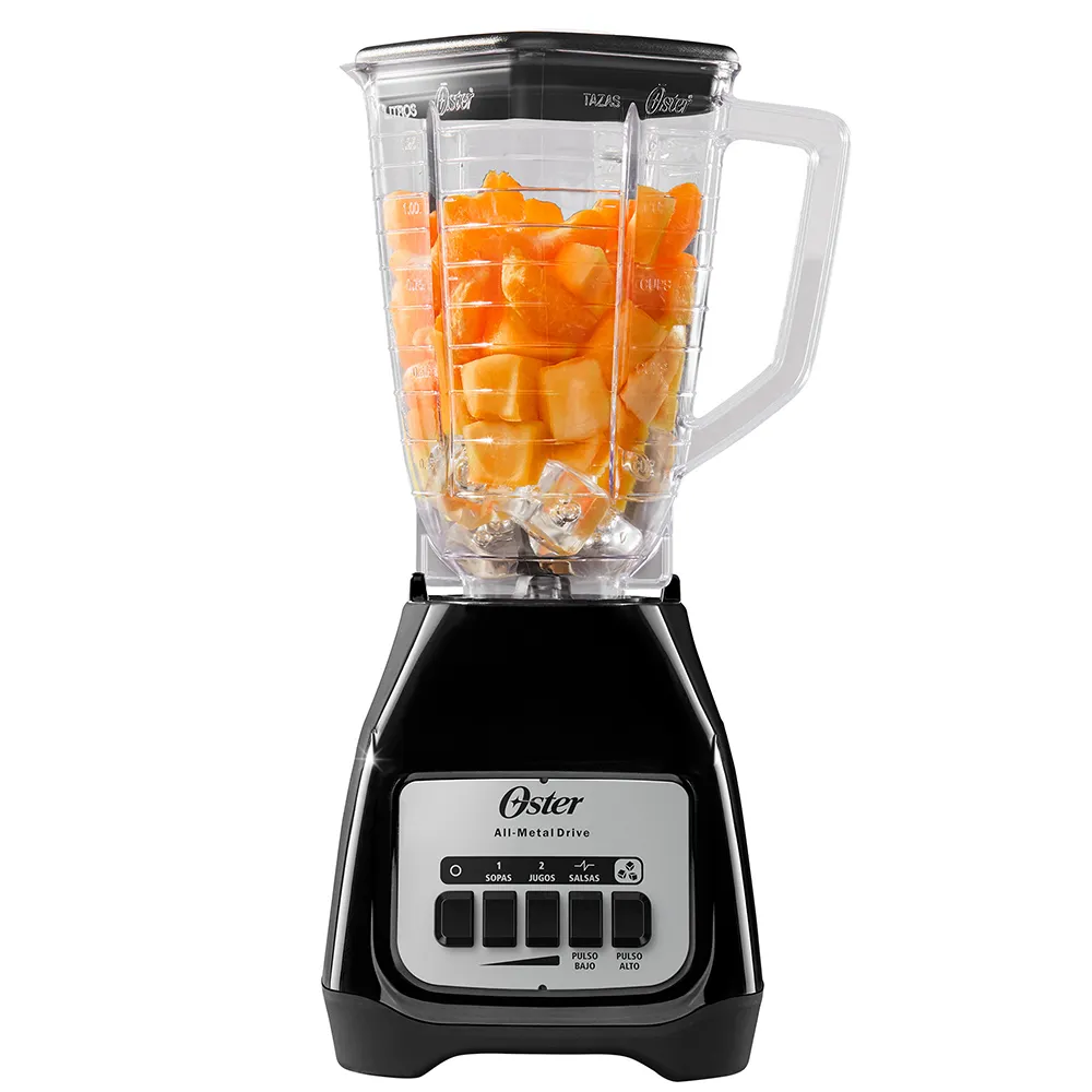 Licuadora Oster 2 velocidades vaso de vidrio BLSTKAP-BPB 1