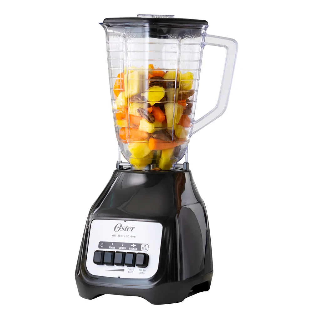 Licuadora Oster 2 velocidades vaso de vidrio BLSTKAP-BPB 2
