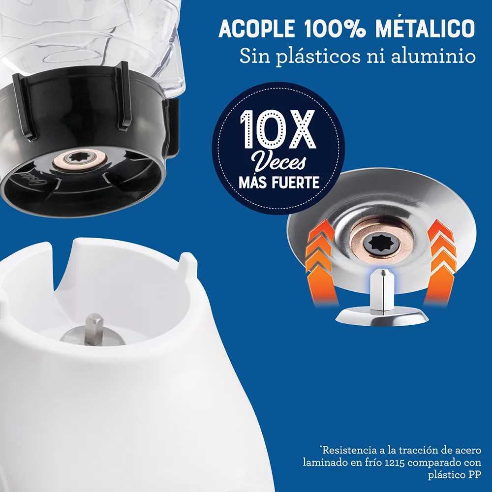 Licuadora Oster de 2 velocidades directa y 1 de pulso BLSTKAPWRD 8