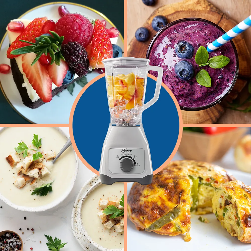 Licuadora Oster de 2 velocidades directa y 1 de pulso BLSTKAPWRD 10