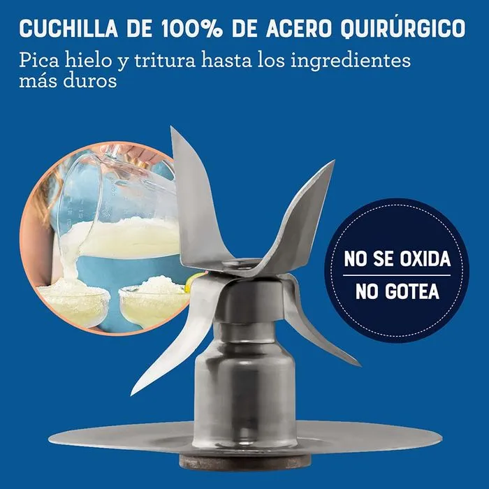 Cuchilla Oster Original, pica hielo con empaque 4