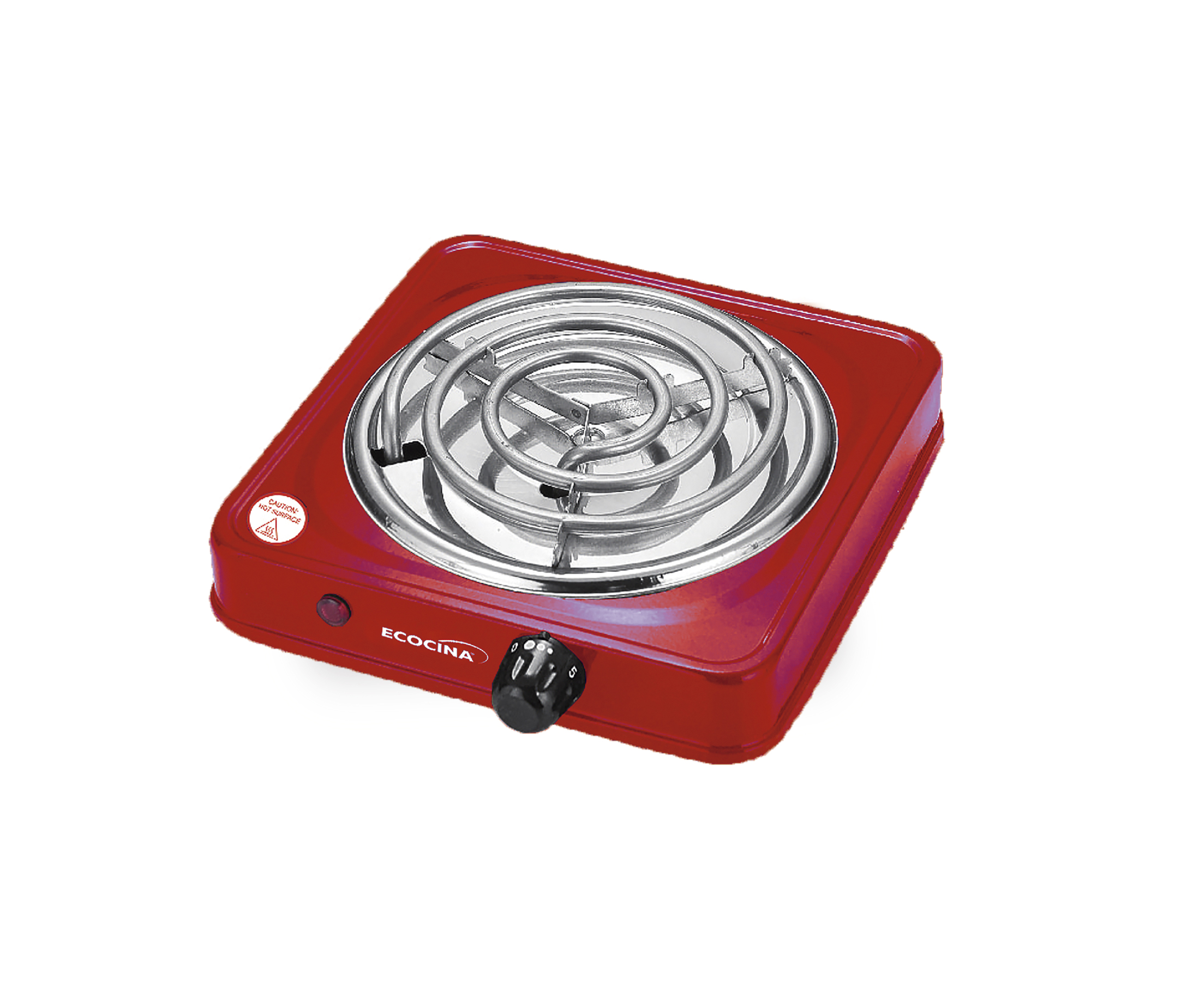 Estufa eléctrica de 1 hornilla Ecocina 1