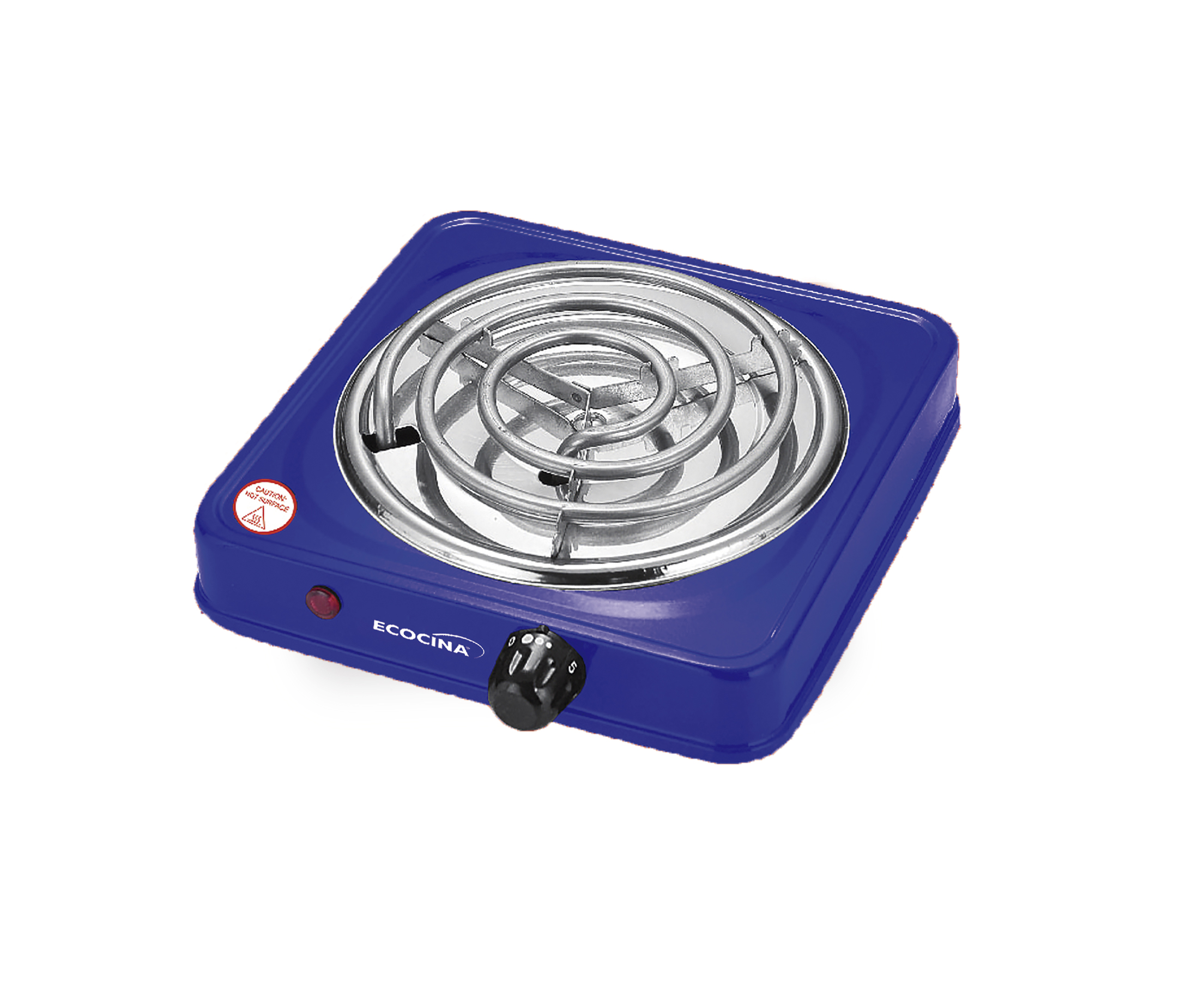 Estufa eléctrica de 1 hornilla Ecocina 3