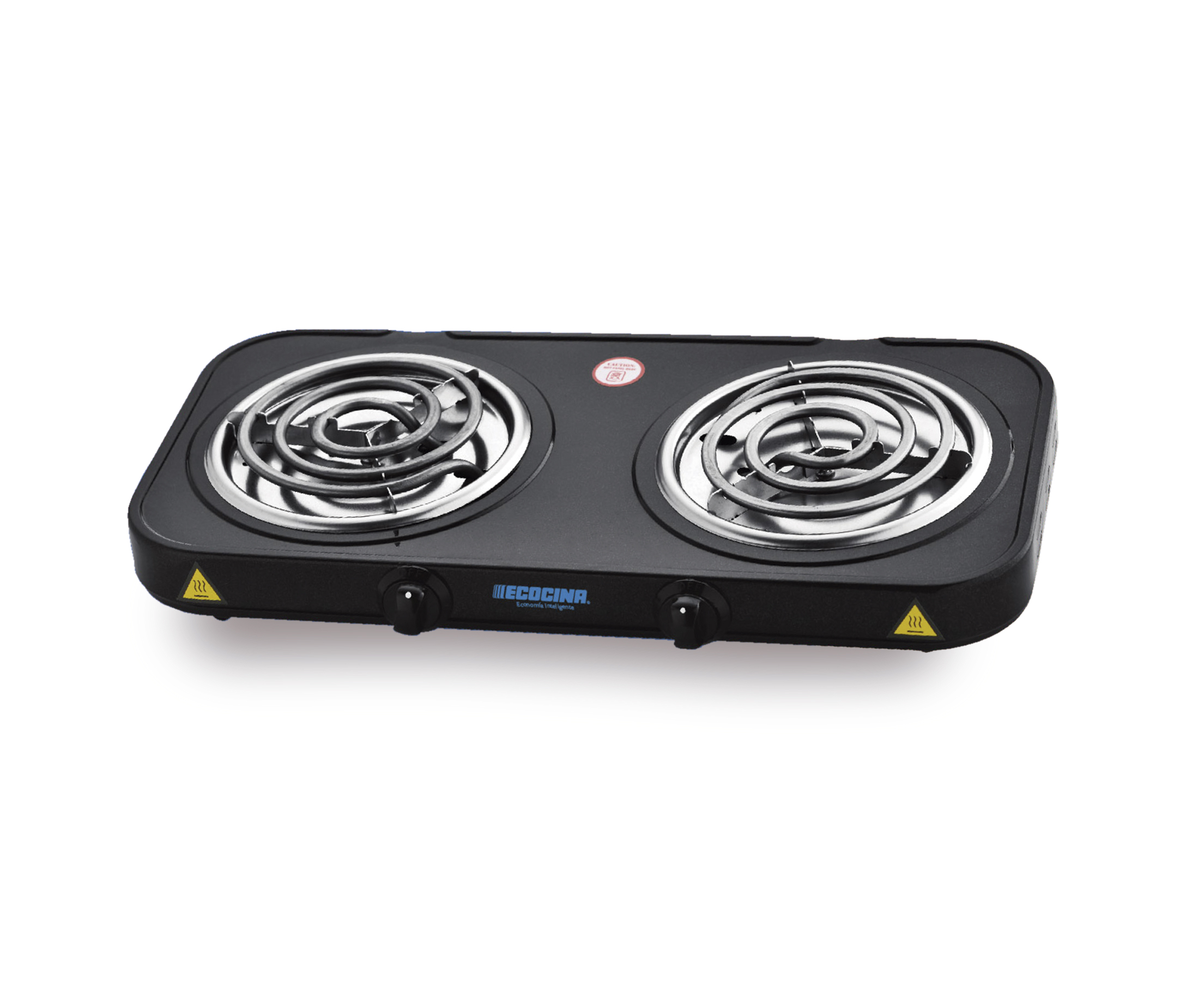 Estufa eléctrica de 2 hornillas Ecocina 4