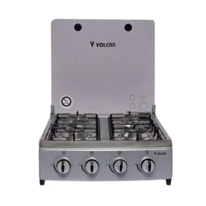 Estufa de mesa Volcan de 4 hornillas SMG4PTV 1