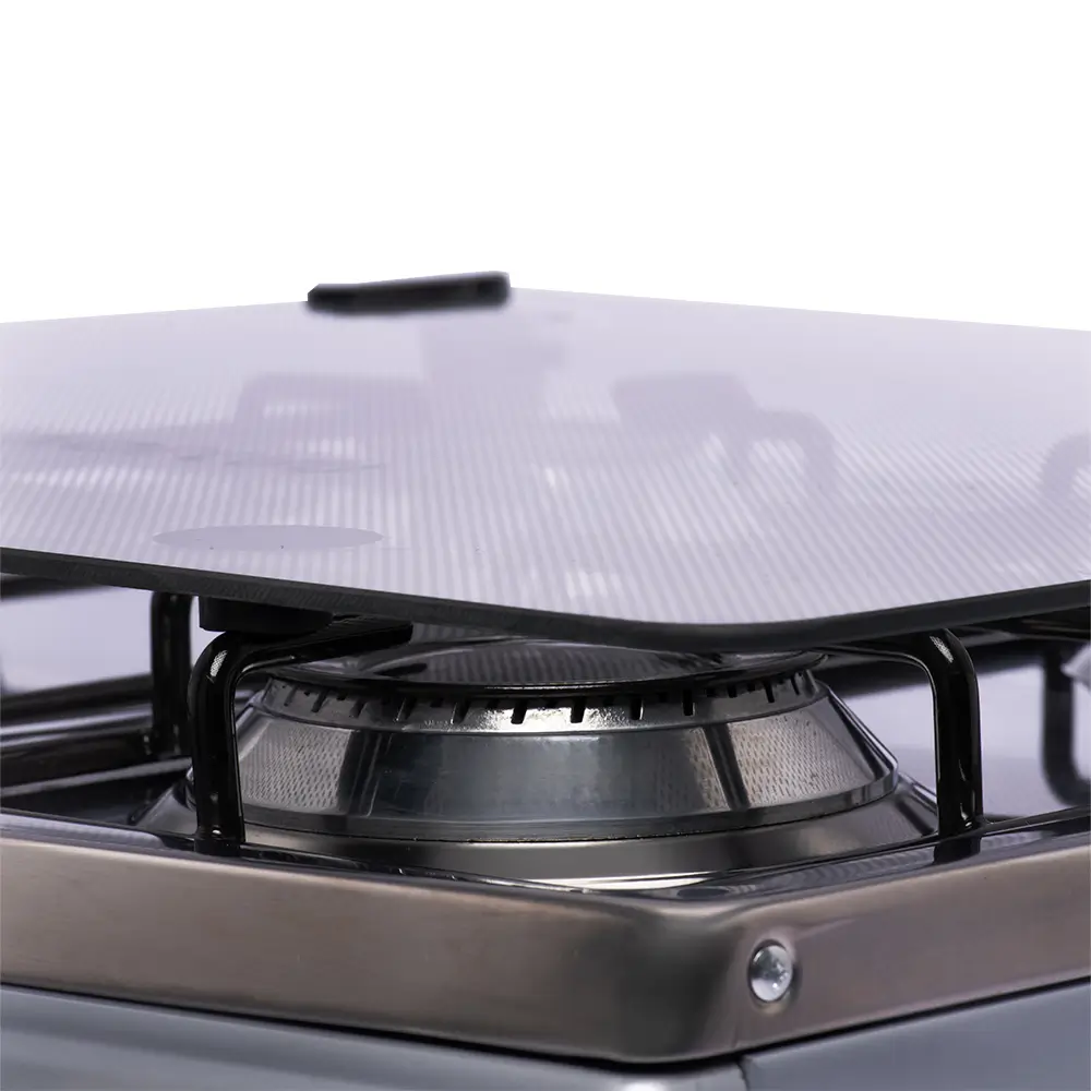 Estufa de mesa Volcan de 4 hornillas SMG4PTV 3