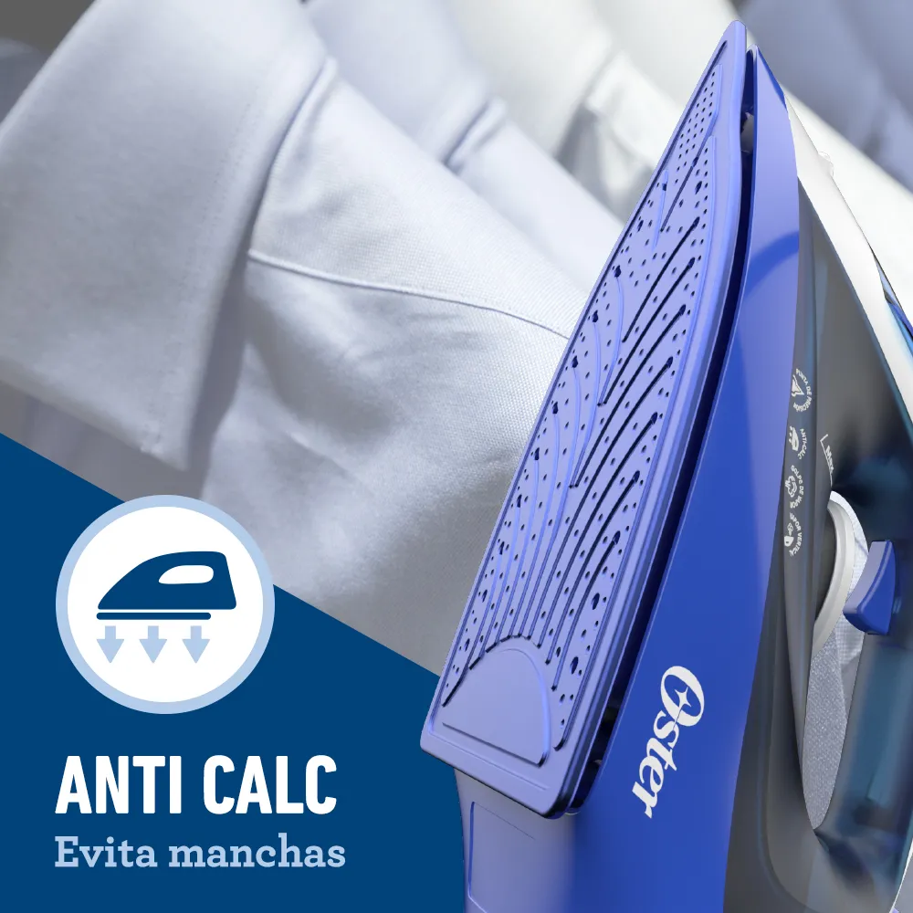 Plancha Oster con vapor GCSTBS6003 3