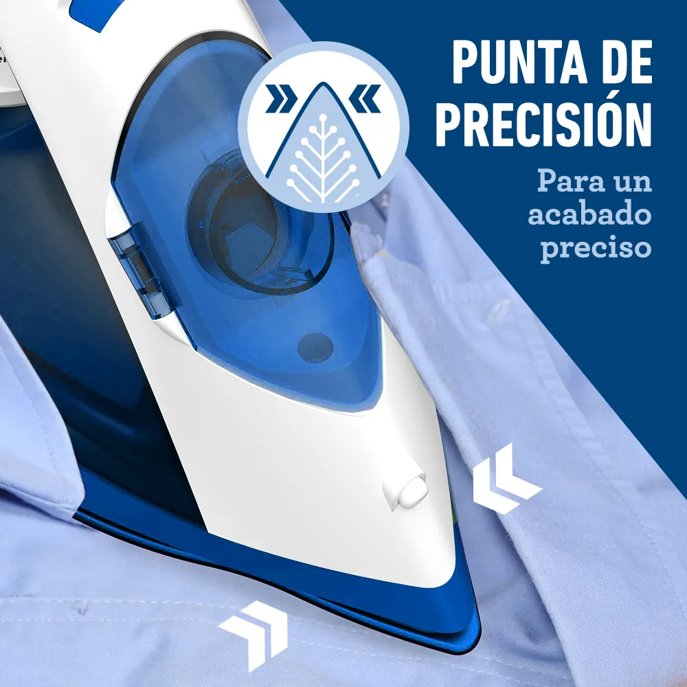 Plancha Oster con vapor GCSTBS6003 5