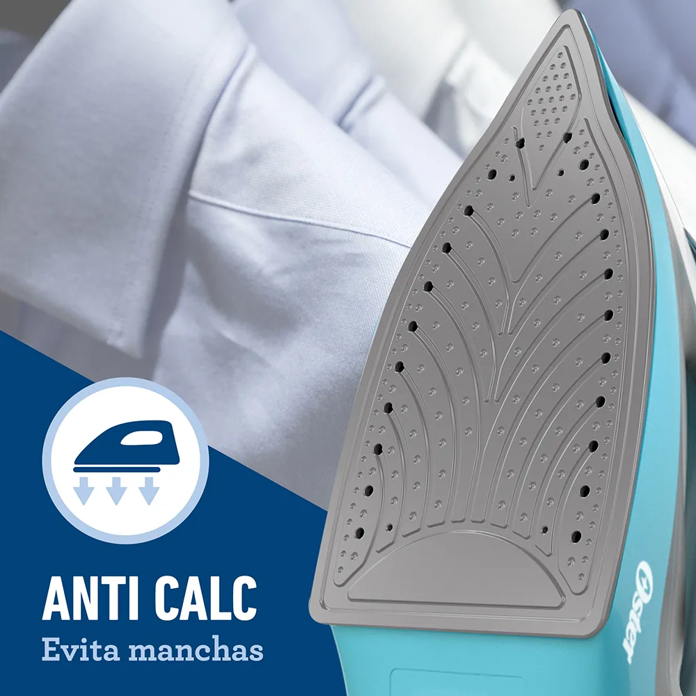 Plancha Oster con vapor GCSTBS6004 3