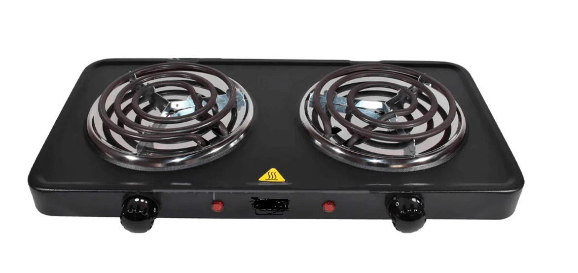 Estufa eléctrica de 2 hornillas Ecocina 3