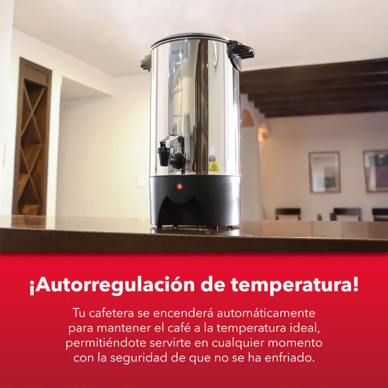 Cafetera RCA de 40 tazas RCUR16 8