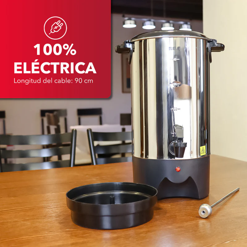 Cafetera RCA de 40 tazas RCUR16 9