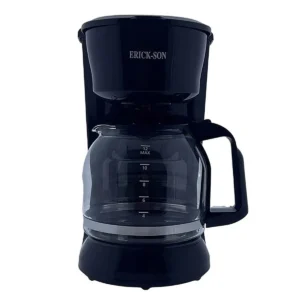 Cafetera Erickson de 12 tazas con filtro Reusable CME1091BK
