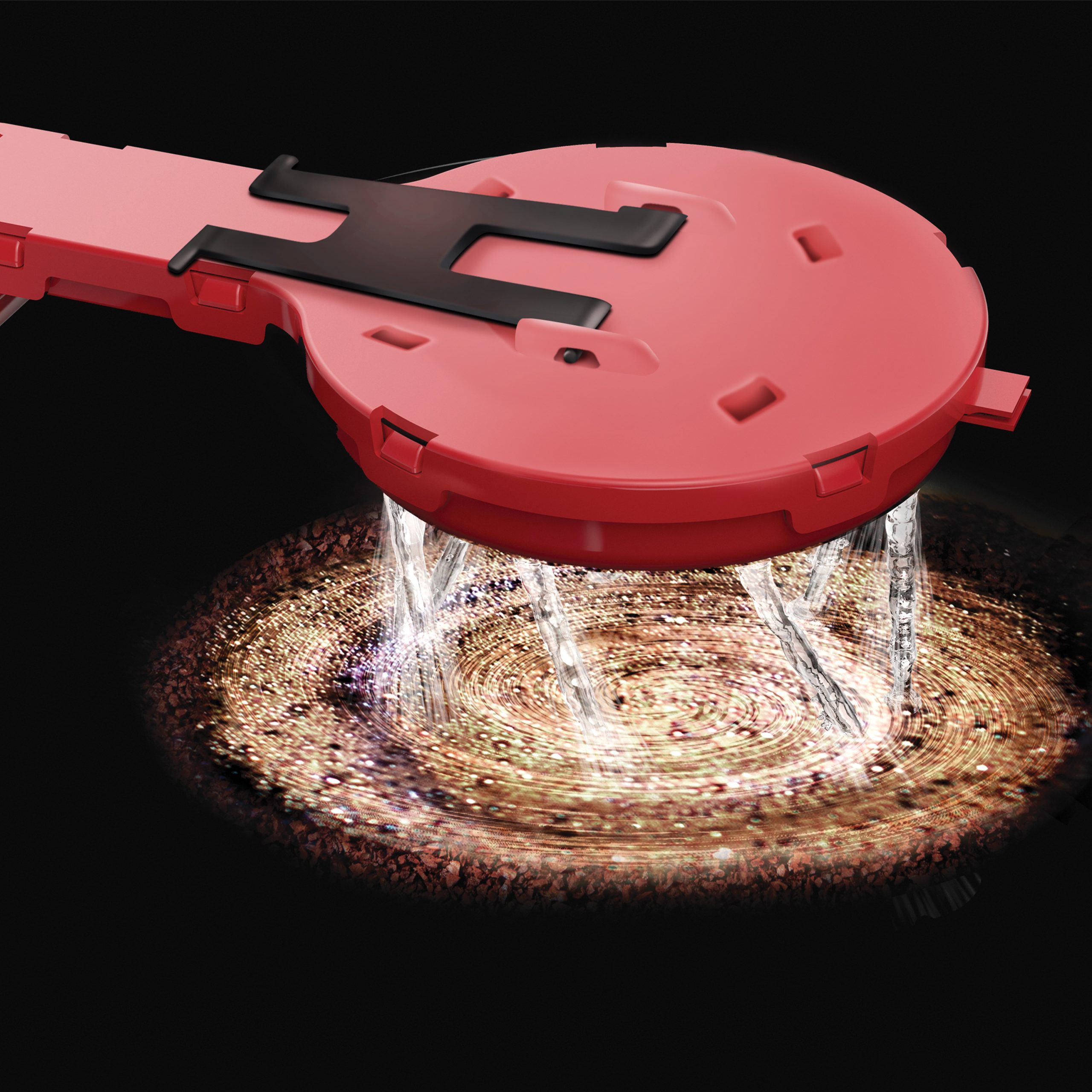 Cafetera Black+Decker de 12 tazas CM0916B vertidor