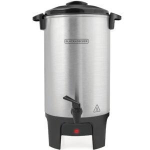 Cafetera Black+Decker de 40 tazas CMU4010