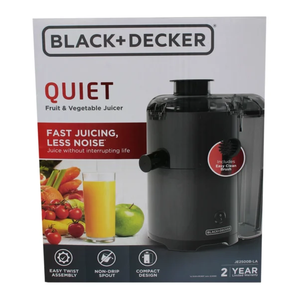 Extractor de Jugo Black+Decker. Ahorre al visitar la tienda.