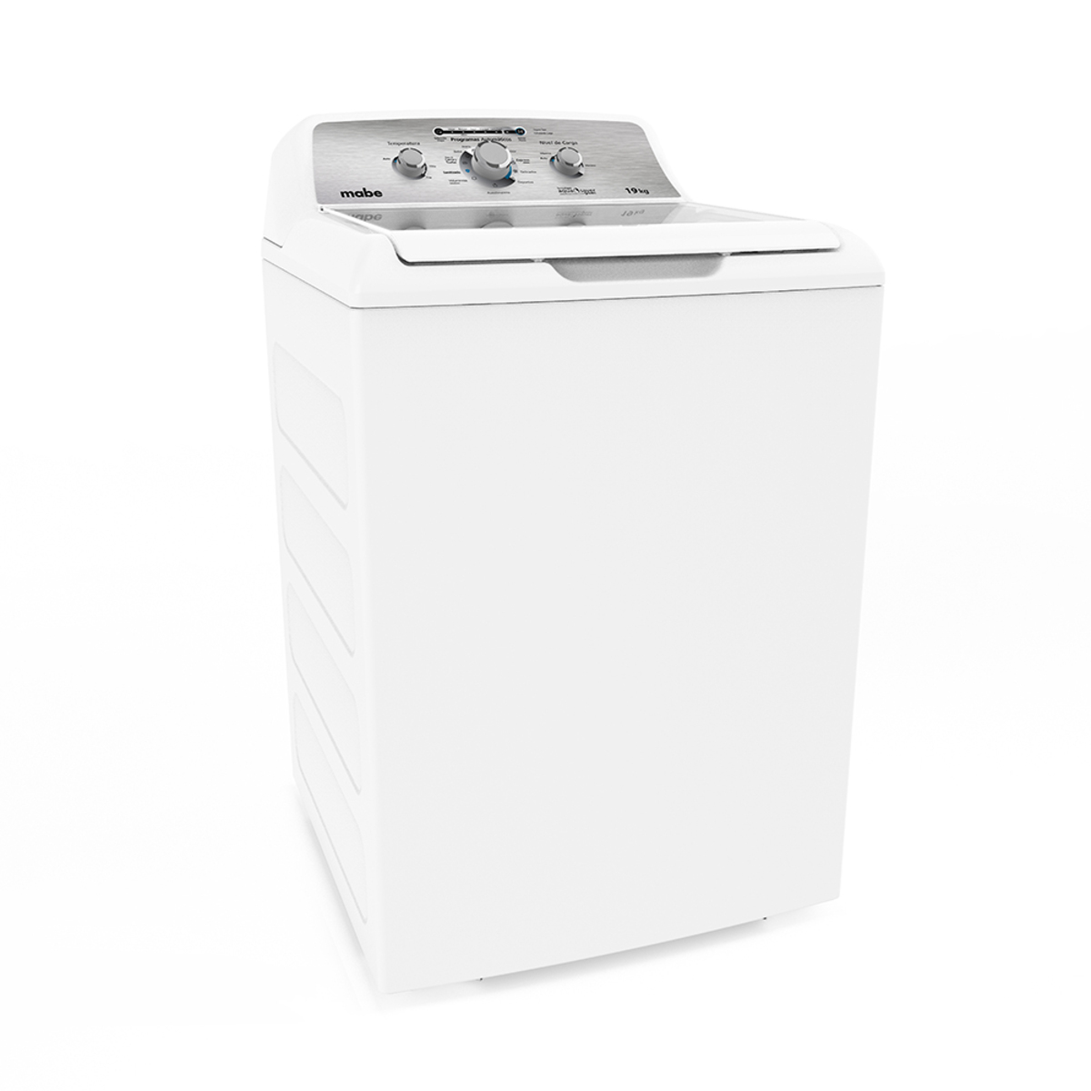 Lavadora Mabe de 42 libras 19 Kg LMA79113VBABO izquierda
