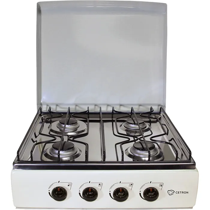 Estufa de mesa marca Cetron de 4 hornilla CC20TBXO 2
