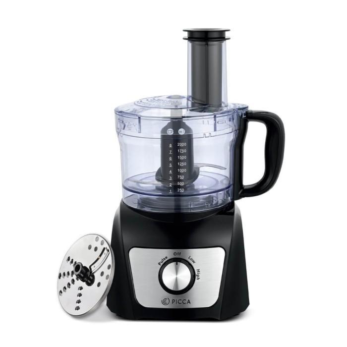 Procesador de 8 tazas marca Picca PIFP08BN