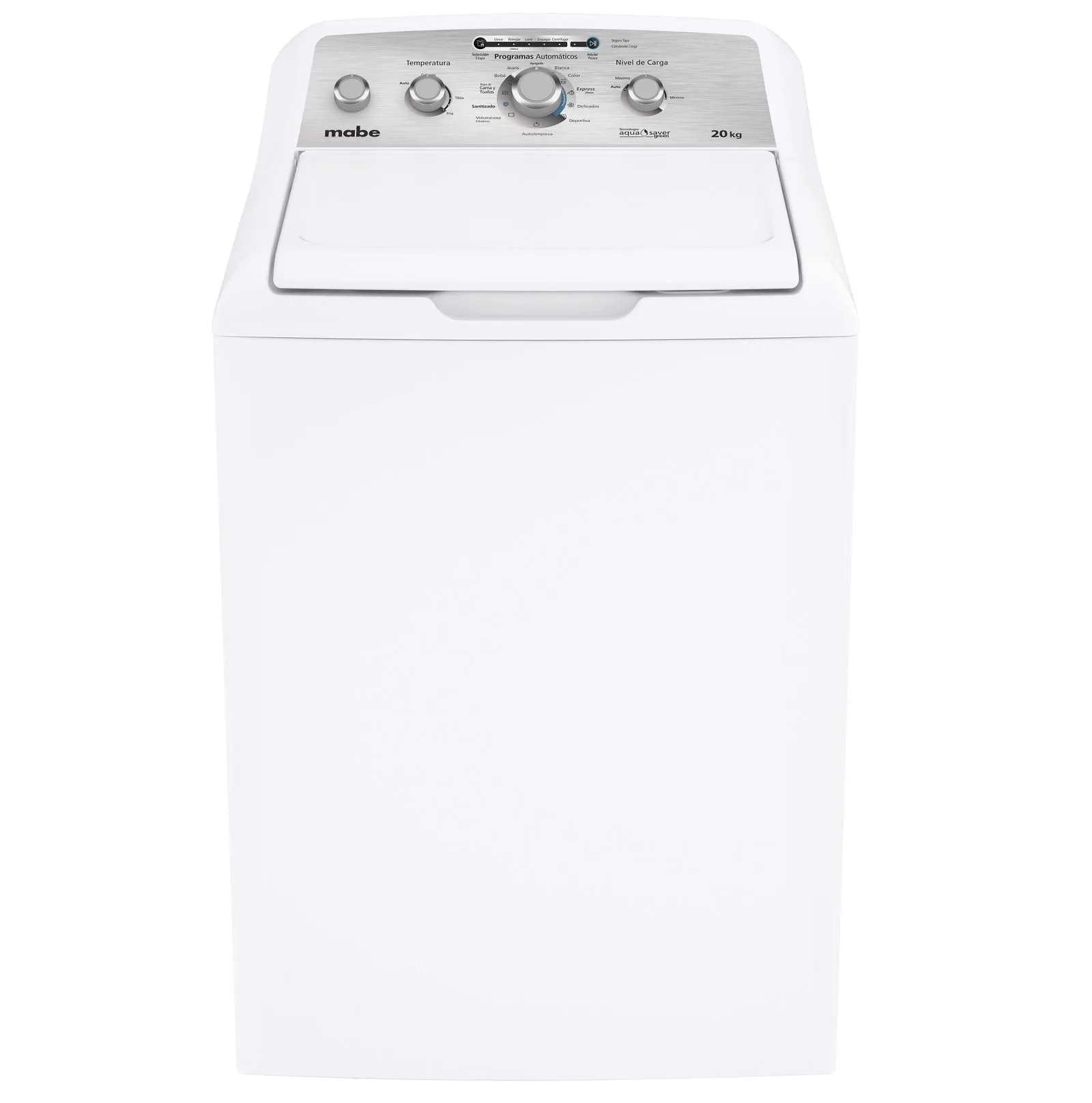 Lavadora Mabe de 44 Libras 20kg LMA70214CBAB0