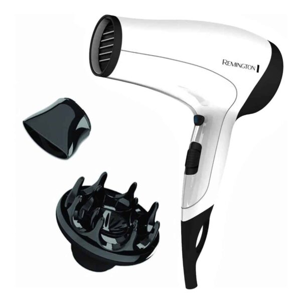 Secadora de pelo Remington Power Volumen 2000. Ahorre al visitar la tienda.