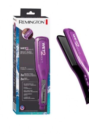 Alisadora Remington ancha cabello húmedo y seco. Ahorre al visitar la tienda.