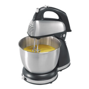 Batidora con tazón de acero inoxidable Hamilton Beach HB64650