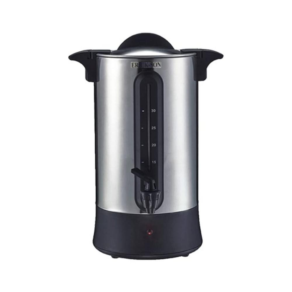 Cafetera Erickson de 30 tazas DK30 completa
